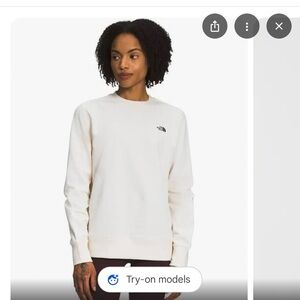 The North Face Heritage Patch Crew-Neck Sweatshirt